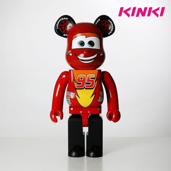 1000% BEARBRICK LIGHTNING McQUEEN (2209006)