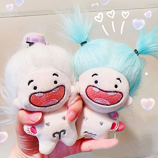 10cm 별자리 애착인형 옷장 꾸미기 열쇠고리 장난감