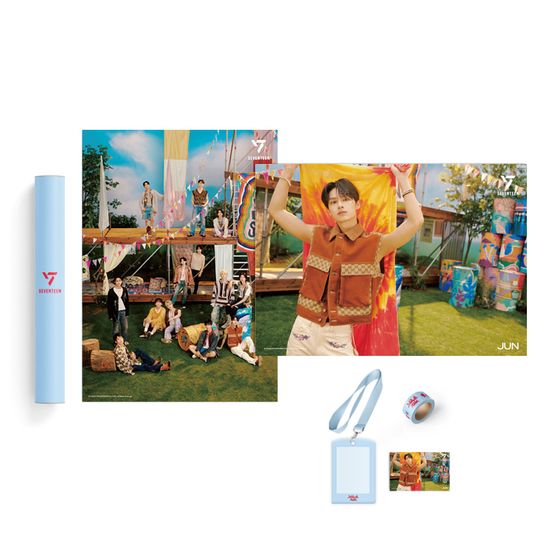 세븐틴 HEAVEN 포스터 패키지