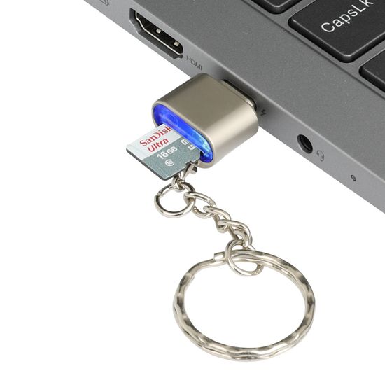 (NEXI) 넥시 Type-C Micro SD 카드리더기 (NX1415)