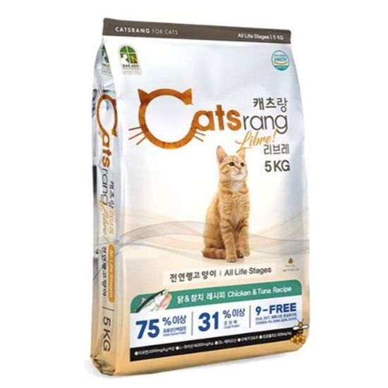전연령 고양이 반려묘 대용량 사료 5kg(WA858CC)