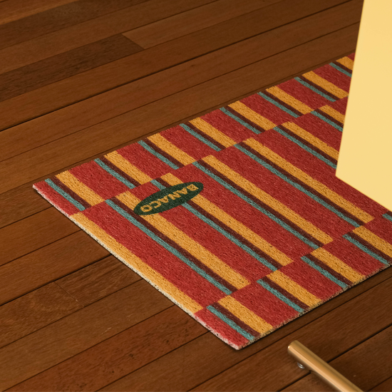 BANACO STRIDE COIL FOOT MAT