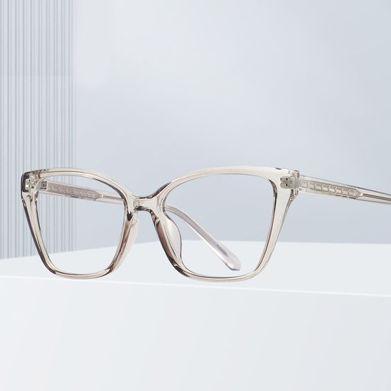 긱시크 무테 반무테 뿔테 안경 티타늄 안경테 BJ52408