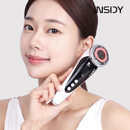인사이디 고주파 갈바닉 마사지기 진동클렌저 IFC-10