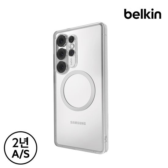 벨킨 갤럭시 S25 울트라 Qi2 마그네틱 케이스 MSB003
