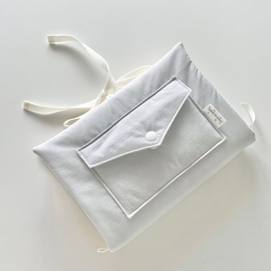 팬레터 그레이 북커버 다이어리커버