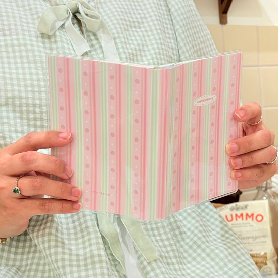 체크 앤 후르츠 만년 데일리 플래너 - 6MONTHS