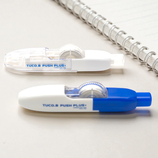 토코비 푸쉬플러스 수정테이프 블루(본품+리필)