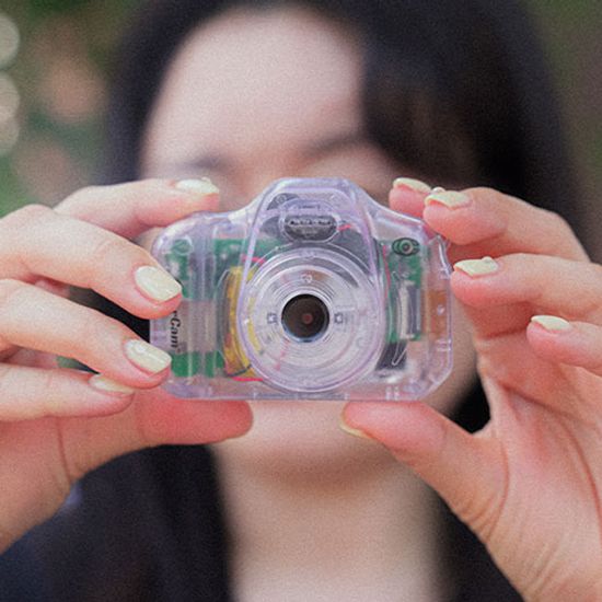 투명 디지털 카메라 클리어캠 ClearCam