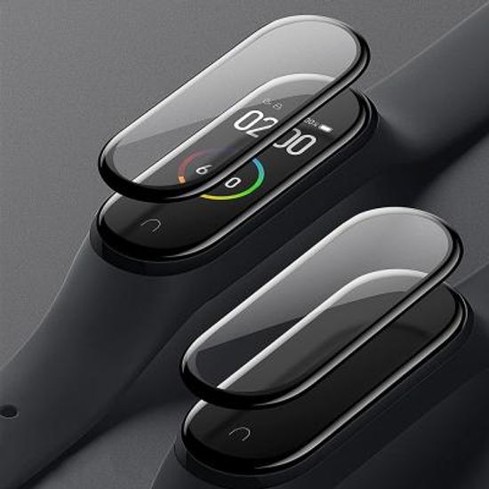 SF004 미밴드5 고강도 4D 풀커버 스마트워치 필름