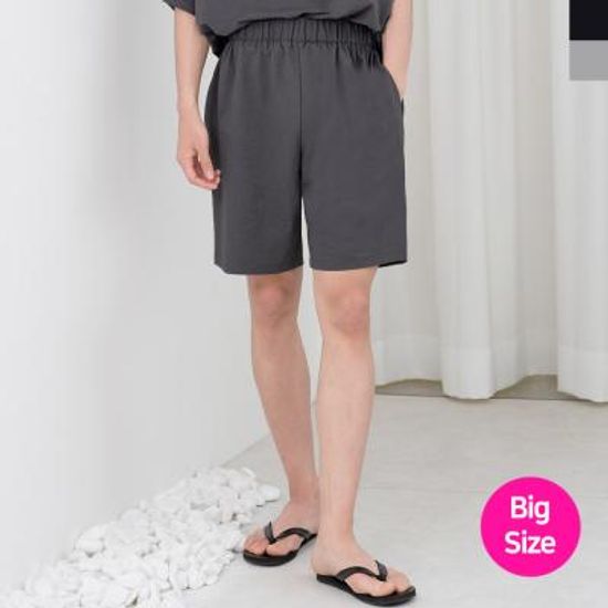 TTA 2006 남자빅사이즈시어서커반바지