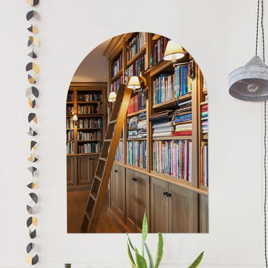 am572-아치그림액자_책가득도서관