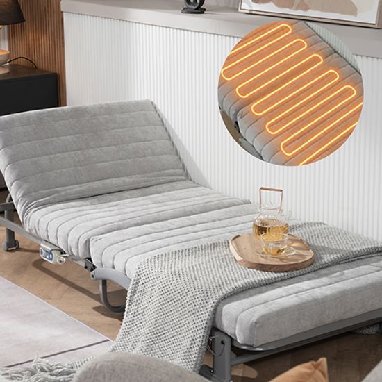 NEW 라꾸라꾸 온열 싱글 접이식 침대