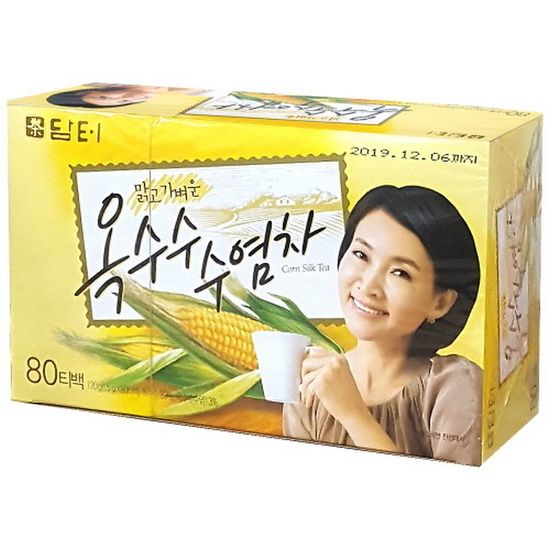 담터 옥수수수염차 80T/음료 녹차