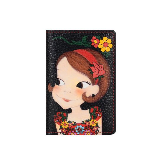 [육심원]뉴여권케이스 플라워리아