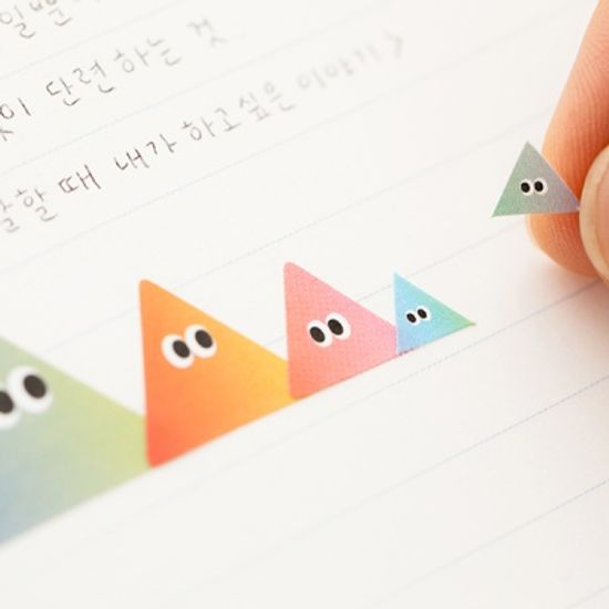 솜솜 그라데이션 스티커 (10sheets)