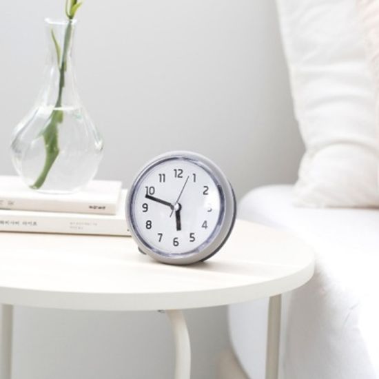 [시우아트] 데일리 욕실시계 (방수/흡착/탁상/걸이형)