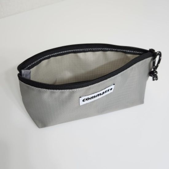 콤마스 립스탑 중 고등학생 대학생 필통 그레이