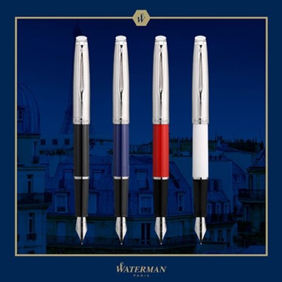 워터맨 엠블렘 코어 레드 CT 만년필