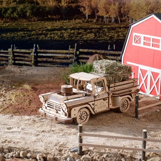 벌목차(Pickup Lumberjack)