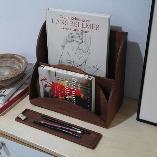 포에트리앤스페이스 하프문 선반 03 - 펜트레이 2컬러