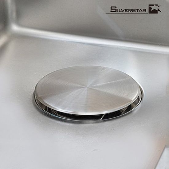 실버스타 스텐 304 올스텐 배수구 덮개+ 타공망세트
