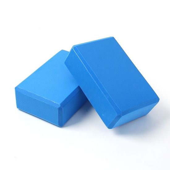 밸런스 EVA 요가블록 2p세트(블루) 스트레칭 폼블럭