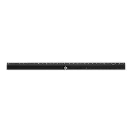 Aluminium multi Ruler [30cm] Black A