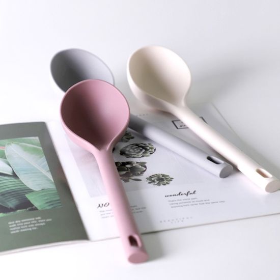 커즈 실리콘 국자, 찌개 국자 3color 택1p