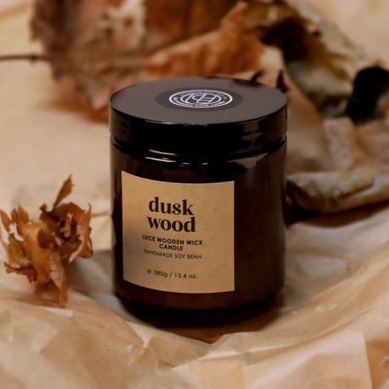 루체 우드심지 소이캔들 380g