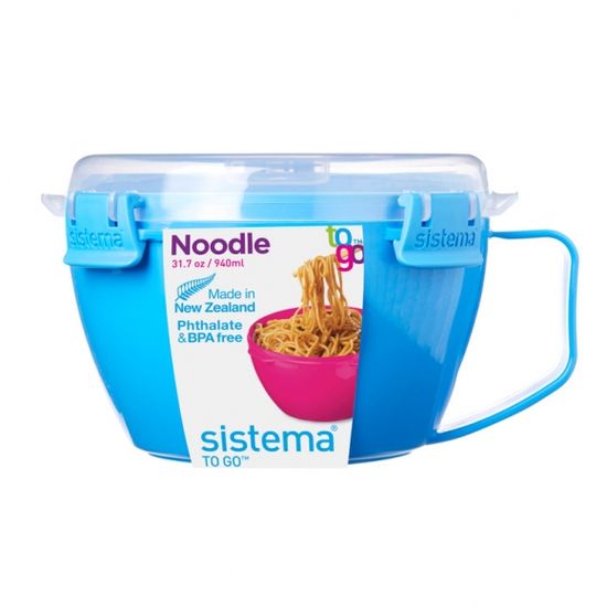 [시스테마] 투고 누들볼 전자레인지용기940ml(4컬러)