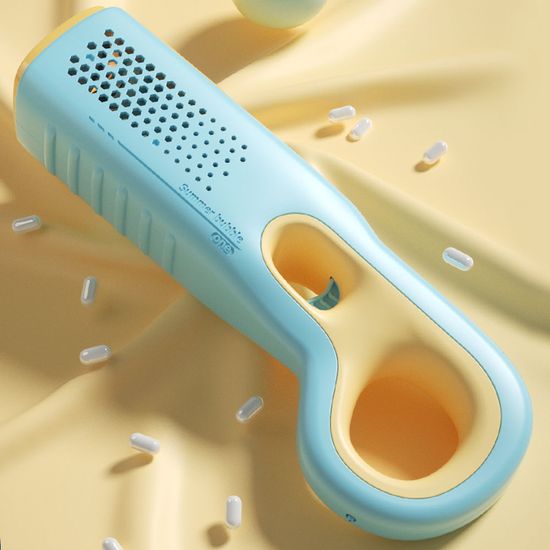 스퀘어 LED 비눗방울 자동 버블건 샷건 비누방울 총