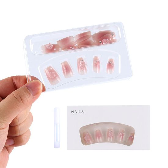 붙이는 네일팁 Z187(WE24B6B)