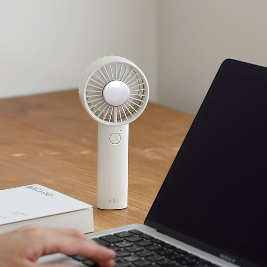 알로 휴대용 냉각 에어컨 선풍기 FA2