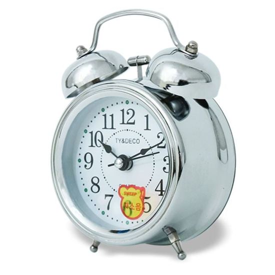 TY DECO 메탈 탁상시계(WFGZ78Y)