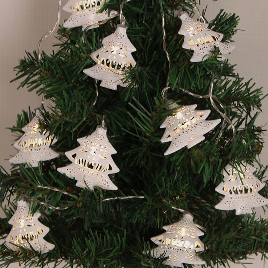 [도토로]10구 USB LED 트리 가랜드 전구(웜색) (2M)