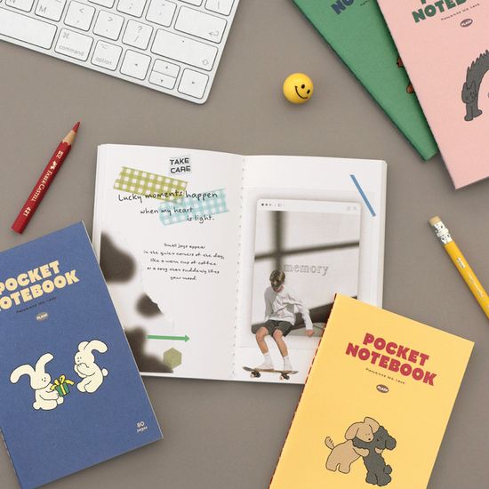 아이코닉 포켓노트 v.3 - 플레인