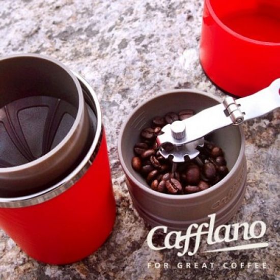 [Cafflano] 카플라노 올인원 커피메이커 텀블러 (그라인딩,추출,텀블러를 하나로 간편하게!)