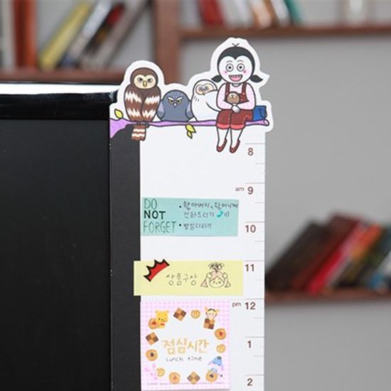 결혼해도 똑같네 모니터 메모보드 (웹툰)