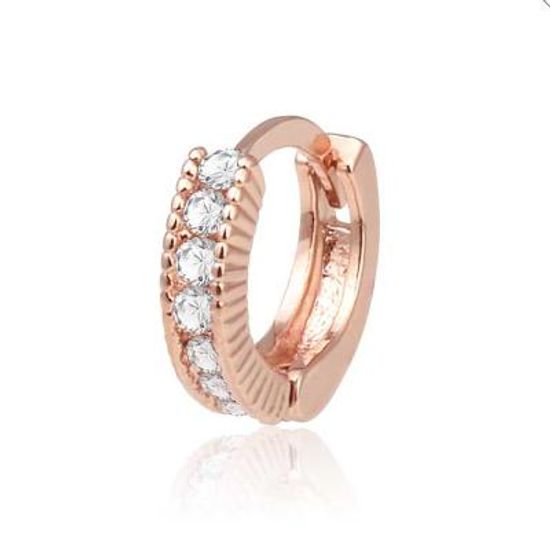 Flare 14K rose gold pin 링 피어싱 한쪽CH1659155