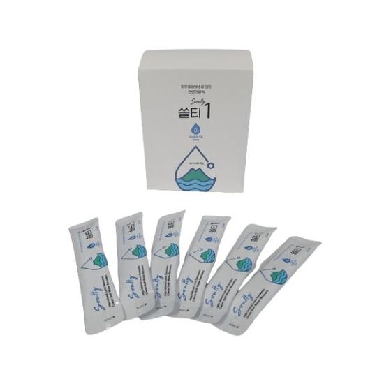 쏠티1 (11ml 30포) 제주용암해수 전해질 천연가글