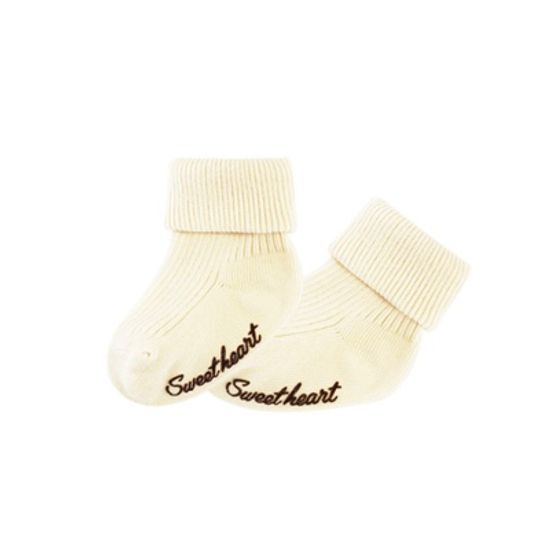 스윗하트오가닉 베이비 내츄럴 반타이즈겸용 커버양말