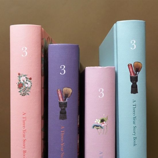 [3년일기장] 연화도_A Three-year Story Boook