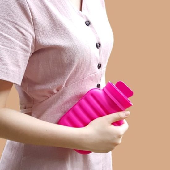실리폰 대용량 휴대용 보냉물통 보온 보냉주머니 700ml [00877898]