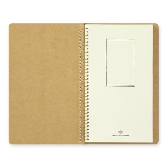 SPIRAL RING NOTEBOOK (A5 Slim) Paper Pocket