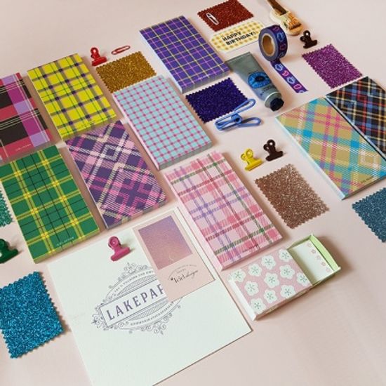 아이씨엘 뉴레트로 10종 MIX 떡메모지,(컬러별 35매)