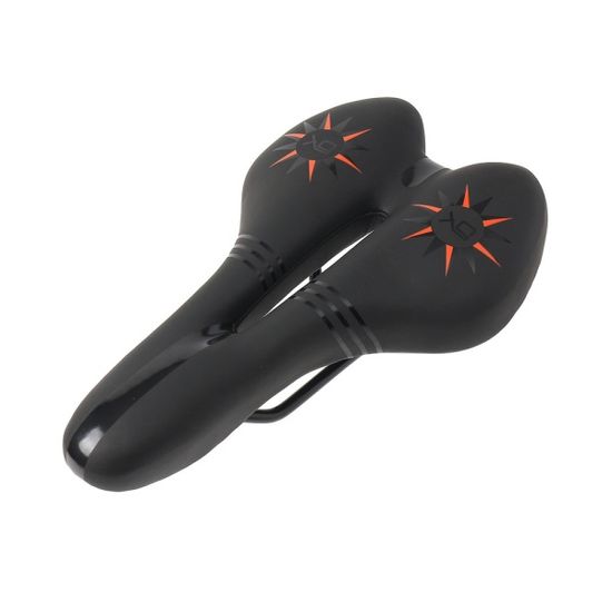 스펙터클 레일형 자전거 안장(레드)산악 통증완화안장