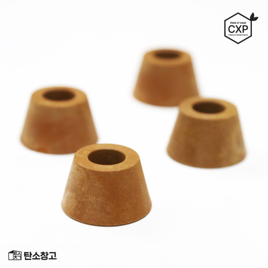 [2개세트] CXP목재 칫솔거치대 칫솔꽂이 칫솔홀더