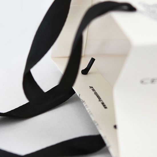 프롬앤투 아르누보 꽃 쇼핑백 그레이 FP24-1 10매