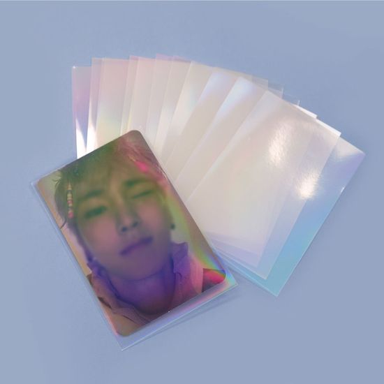 오첵 완소최애 포카슬리브 포토카드 프로텍터